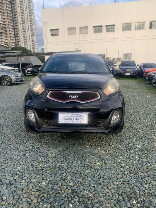 2015 KIA PICANTO EX GAS MANUAL TRANSMISSION