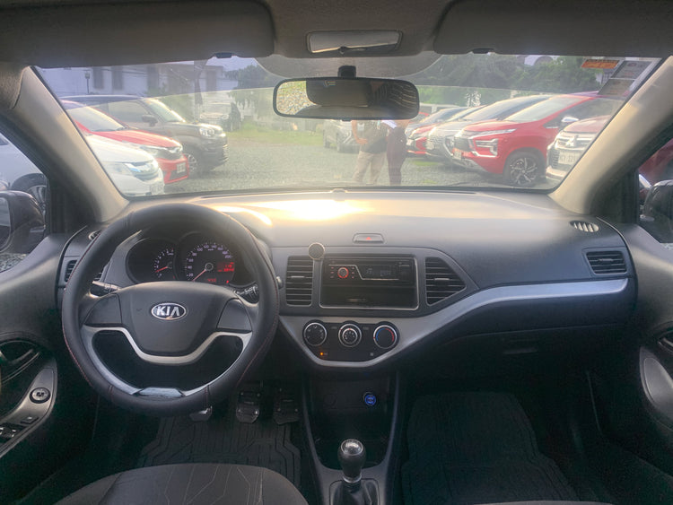 2015 KIA PICANTO EX GAS MANUAL TRANSMISSION