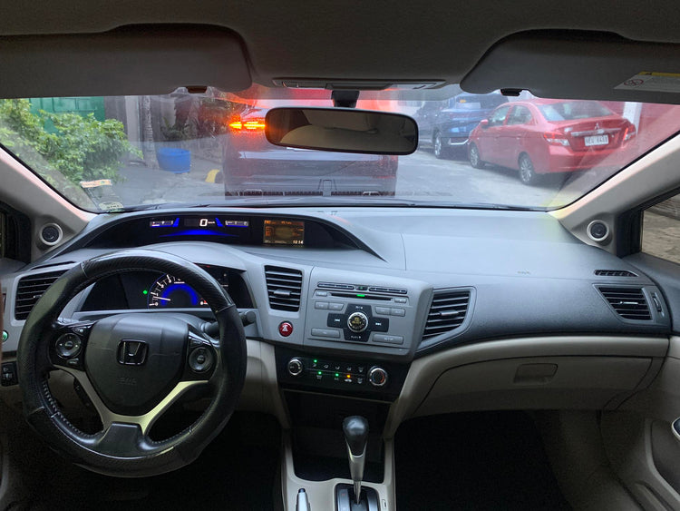2012 HONDA CIVIC 1.8L GAS AUTOMATIC TRANSMISSION