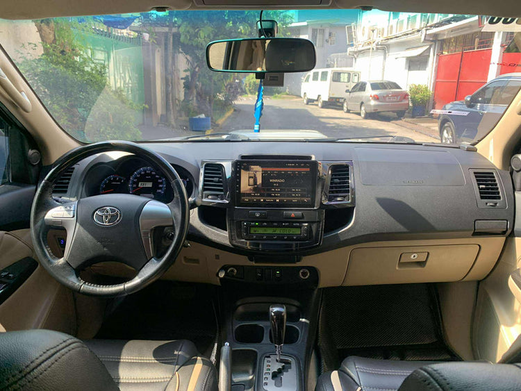 2014 TOYOTA FORTUNER 2.5L V 4X2 DIESEL AUTOMATIC TRANSMISSION