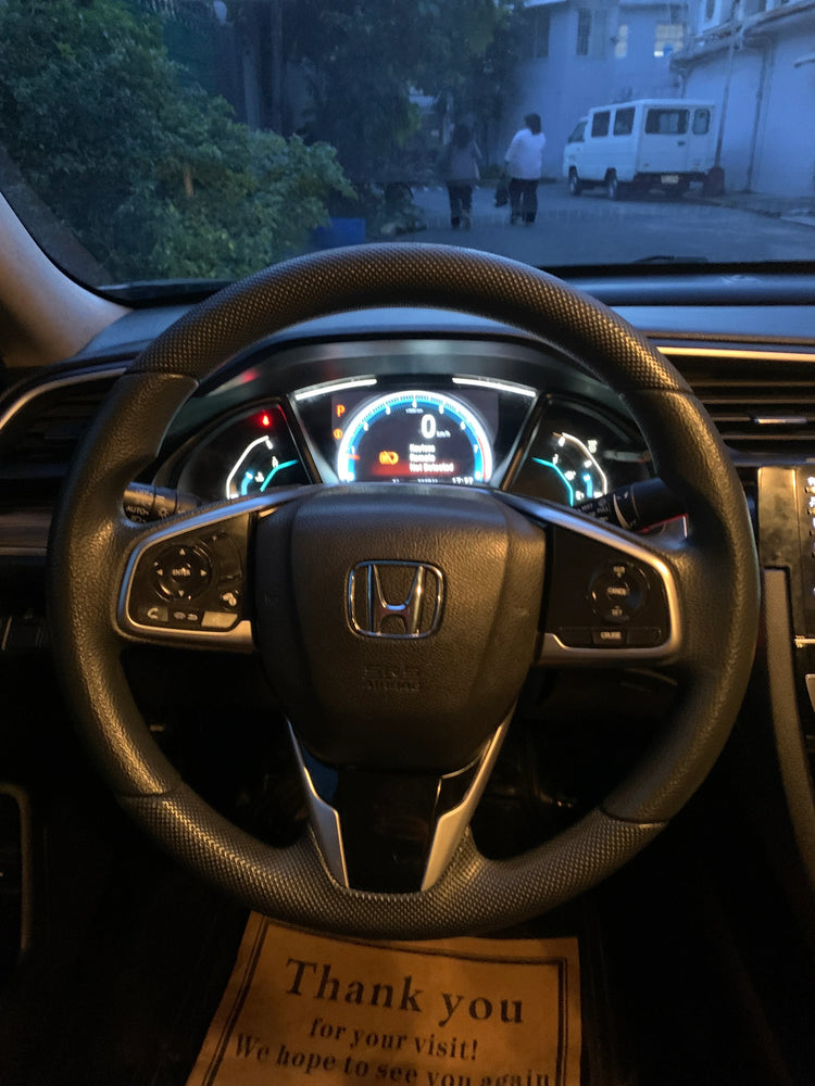 2019 HONDA CIVIC 1.8L E GAS AUTOMATIC TRANSMISSION