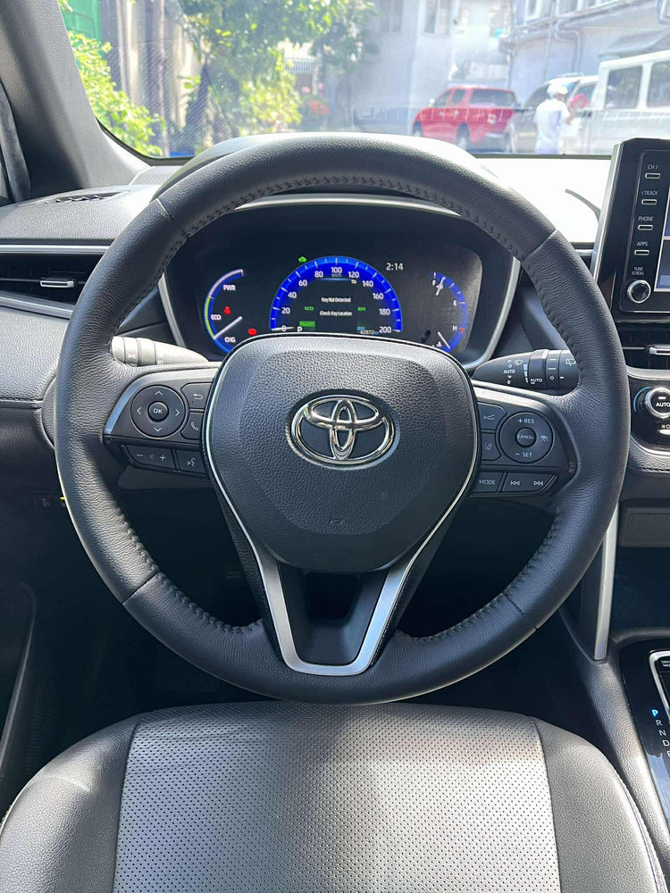 2021 TOYOTA COROLLA CROSS HYBRID GAS AUTOMATIC TRANSMISSION