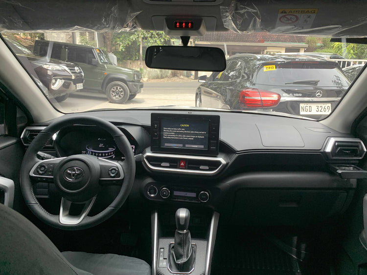 2023 TOYOTA RAIZE G 1.2L CVT GAS AUTOMATIC TRANSMISSION