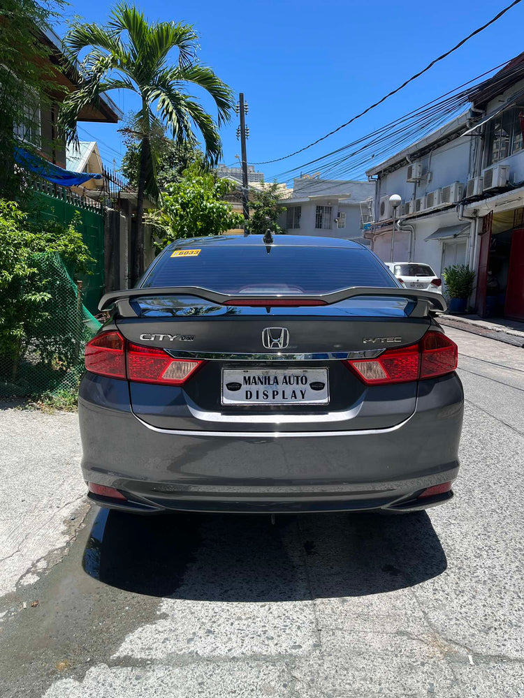 2014 HONDA CITY 1.5L VX GAS AUTOMATIC TRANSMISSION