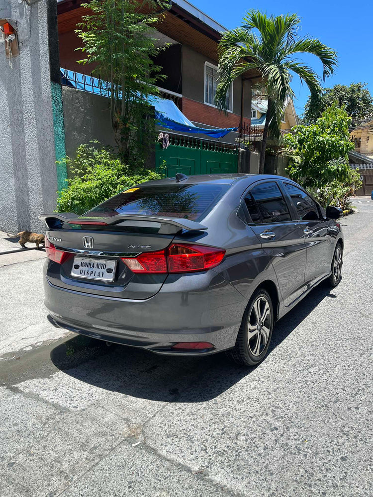 2014 HONDA CITY 1.5L VX GAS AUTOMATIC TRANSMISSION