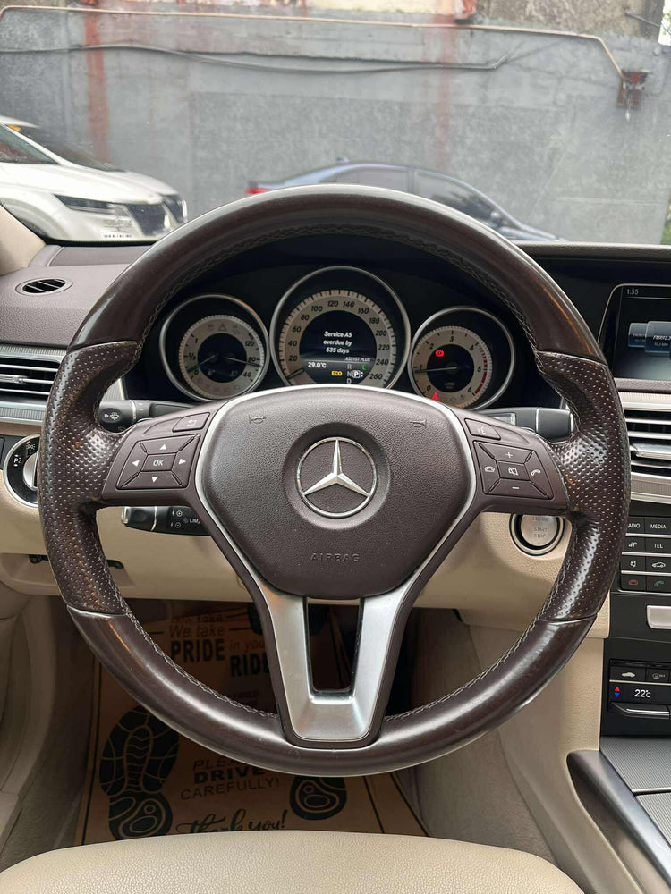 2015 MERCEDES-BENZ E-CLASS E250 CDI AVANTGARD DIESEL AUTOMATIC TRANSMISSION