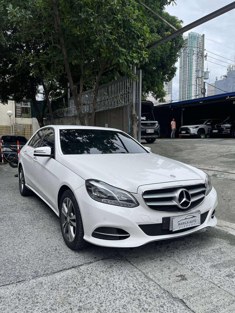 2015 MERCEDES-BENZ E-CLASS E250 CDI AVANTGARD DIESEL AUTOMATIC TRANSMISSION