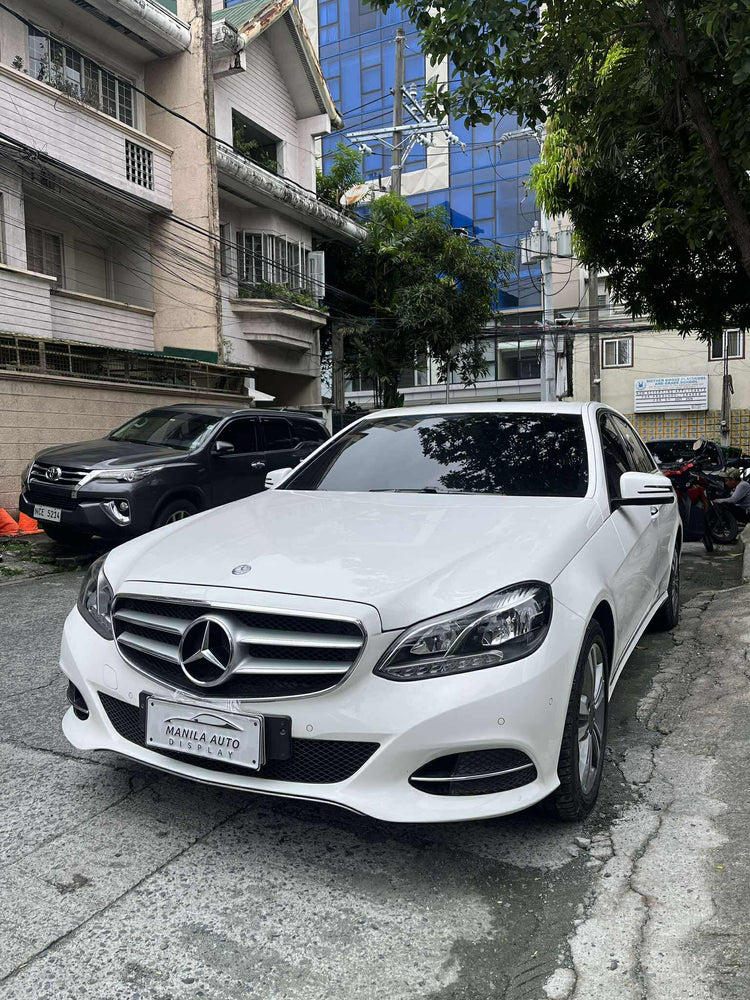 2015 MERCEDES-BENZ E-CLASS E250 CDI AVANTGARD DIESEL AUTOMATIC TRANSMISSION
