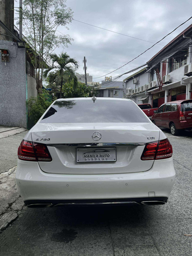 2015 MERCEDES-BENZ E-CLASS E250 CDI AVANTGARD DIESEL AUTOMATIC TRANSMISSION