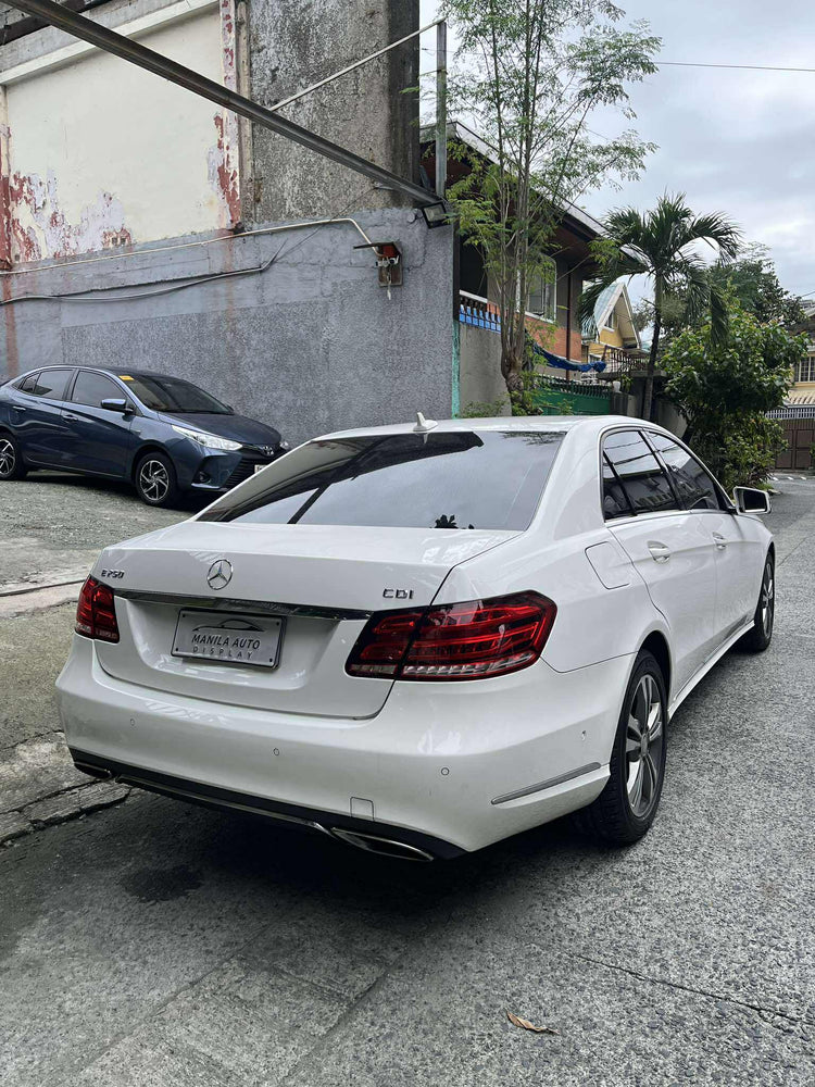 2015 MERCEDES-BENZ E-CLASS E250 CDI AVANTGARD DIESEL AUTOMATIC TRANSMISSION