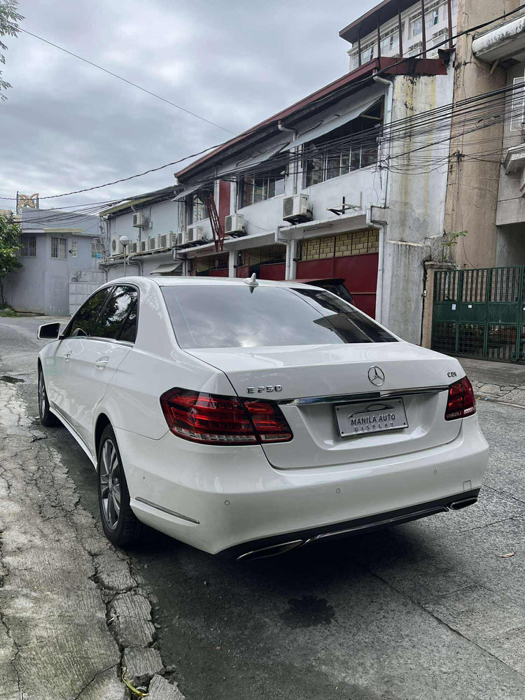 2015 MERCEDES-BENZ E-CLASS E250 CDI AVANTGARD DIESEL AUTOMATIC TRANSMISSION