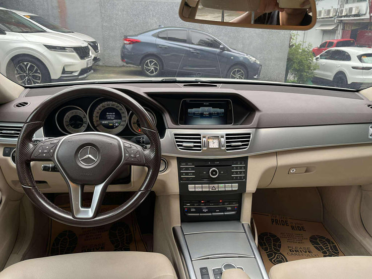 2015 MERCEDES-BENZ E-CLASS E250 CDI AVANTGARD DIESEL AUTOMATIC TRANSMISSION