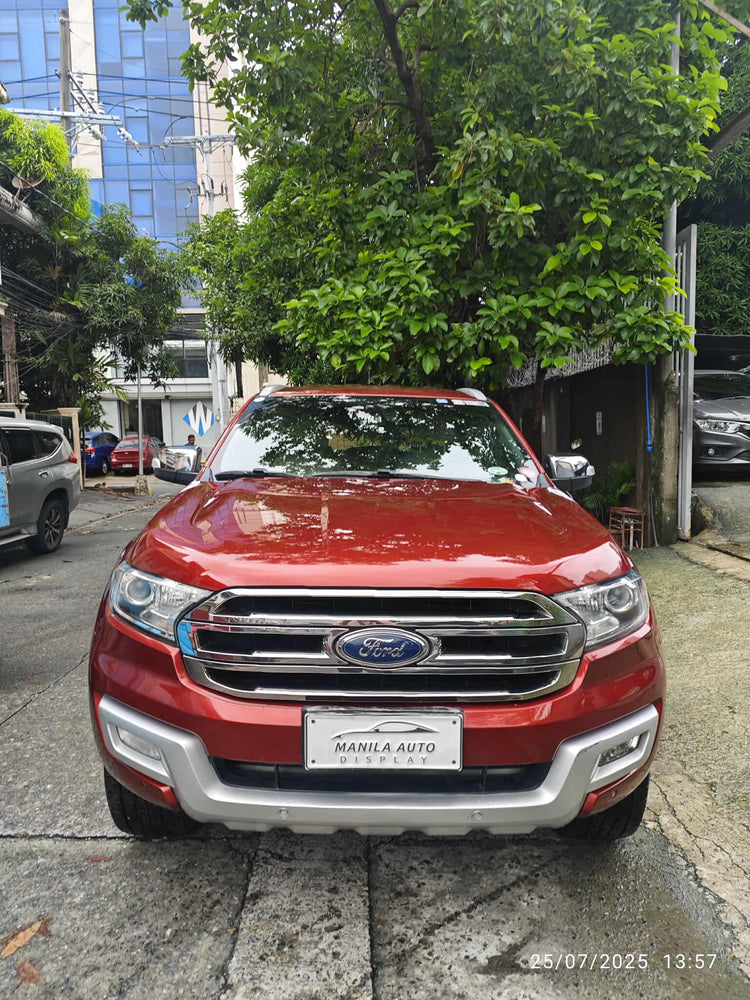 2016 FORD EVEREST 2.2L TITANIUM 4X2 DIESEL AUTOMATIC TRANSMISSION