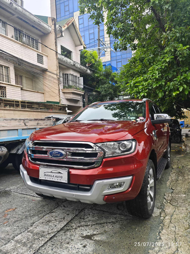 2016 FORD EVEREST 2.2L TITANIUM 4X2 DIESEL AUTOMATIC TRANSMISSION