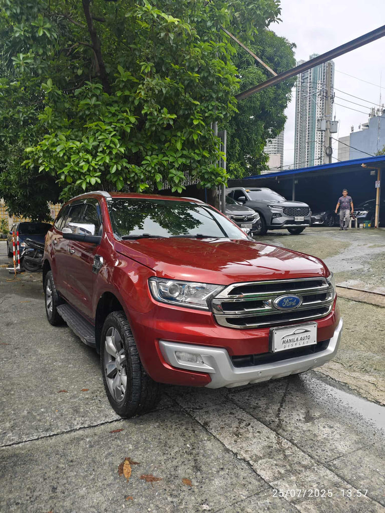 2016 FORD EVEREST 2.2L TITANIUM 4X2 DIESEL AUTOMATIC TRANSMISSION