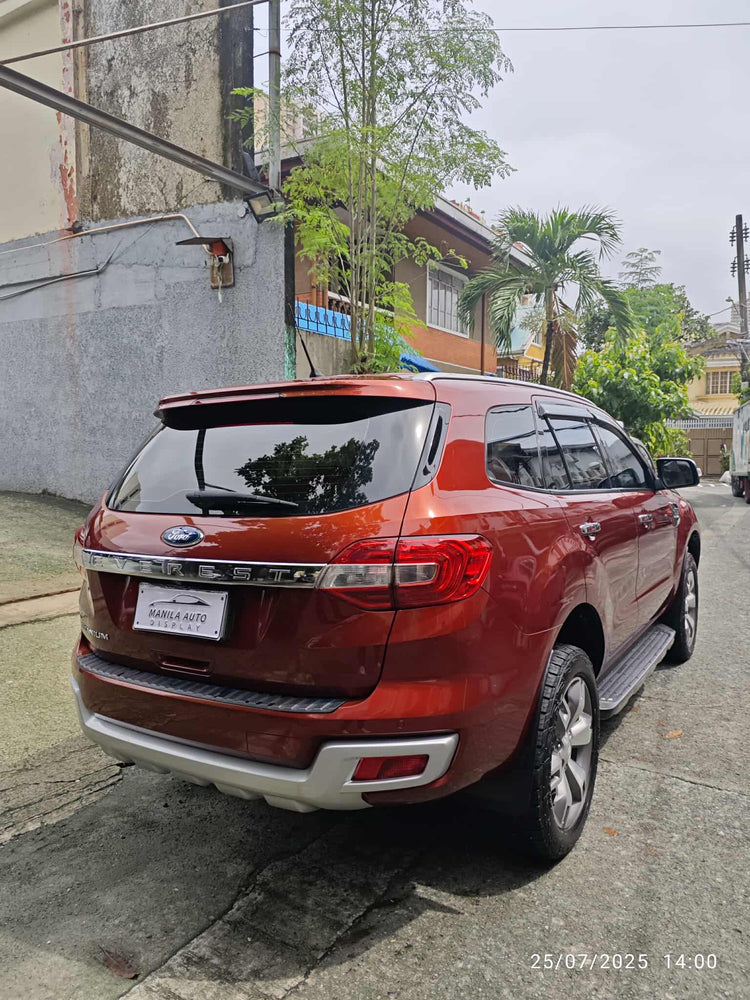 2016 FORD EVEREST 2.2L TITANIUM 4X2 DIESEL AUTOMATIC TRANSMISSION