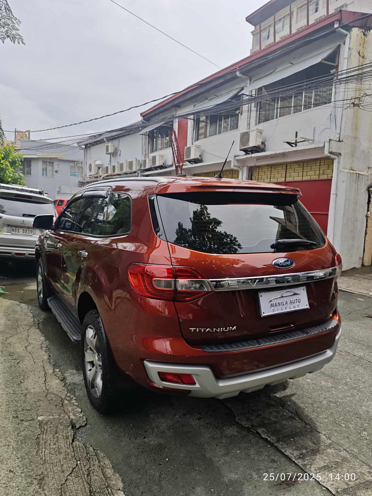 2016 FORD EVEREST 2.2L TITANIUM 4X2 DIESEL AUTOMATIC TRANSMISSION