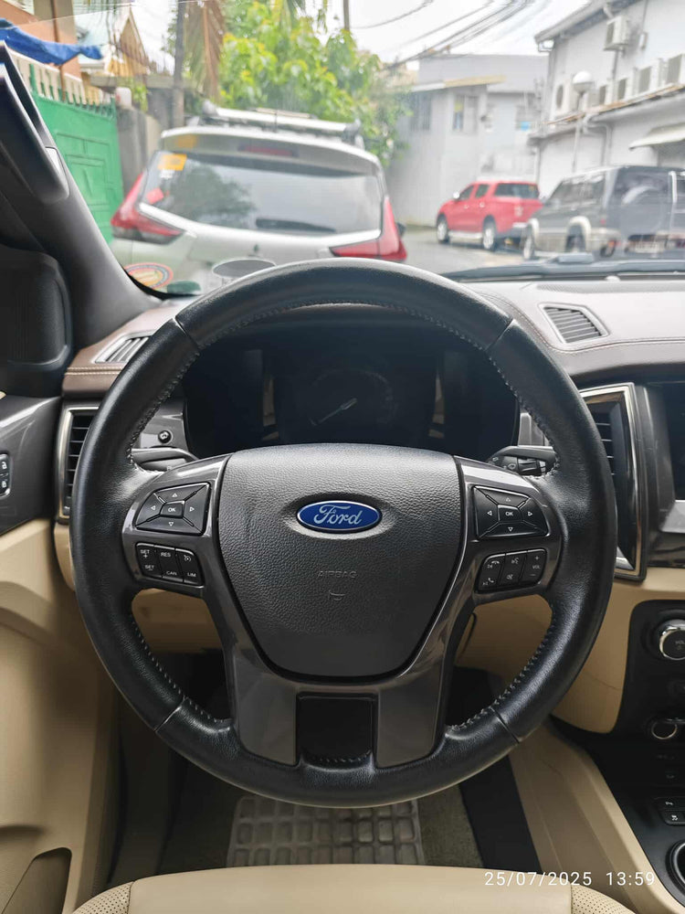 2016 FORD EVEREST 2.2L TITANIUM 4X2 DIESEL AUTOMATIC TRANSMISSION