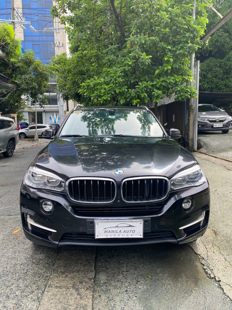 2018 BMW X5 2.5D DIESEL AUTOMATIC TRANSMISSION