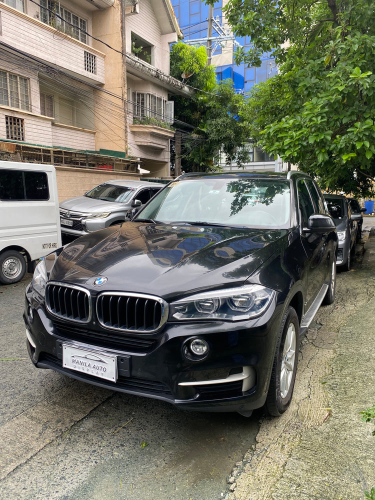 2018 BMW X5 2.5D DIESEL AUTOMATIC TRANSMISSION