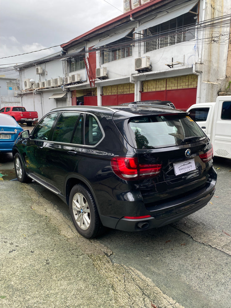 2018 BMW X5 2.5D DIESEL AUTOMATIC TRANSMISSION