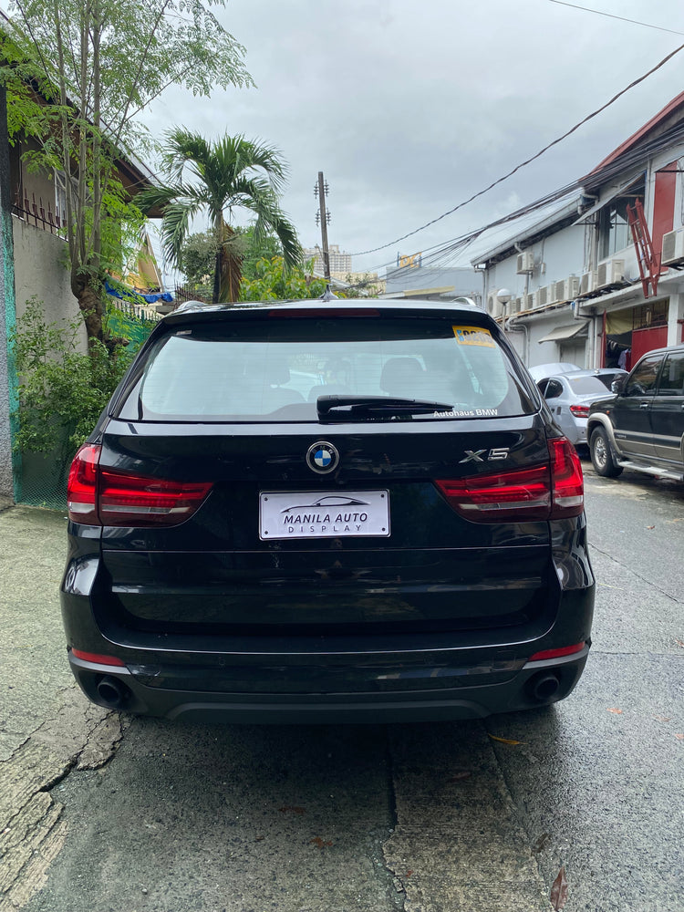 2018 BMW X5 2.5D DIESEL AUTOMATIC TRANSMISSION