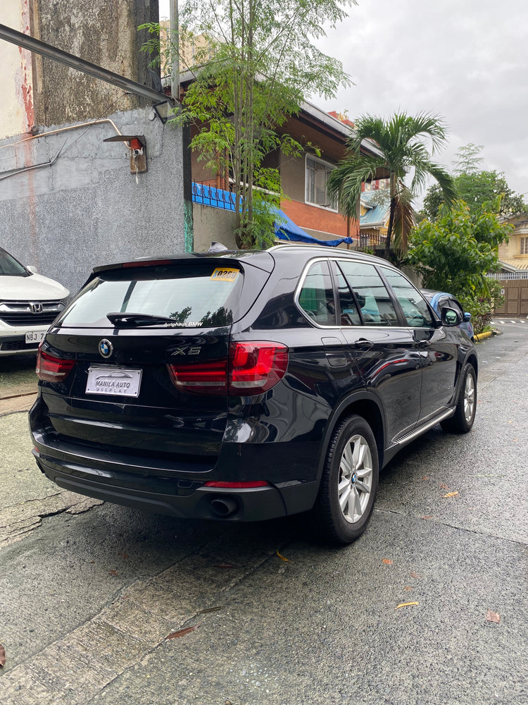 2018 BMW X5 2.5D DIESEL AUTOMATIC TRANSMISSION