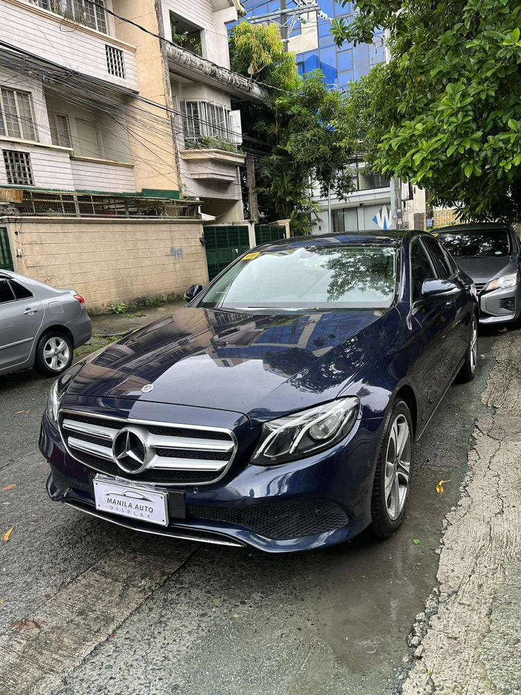 2018 MERCEDES-BENZ E200 AVANTGARDE GAS AUTOMATIC TRANSMISSION
