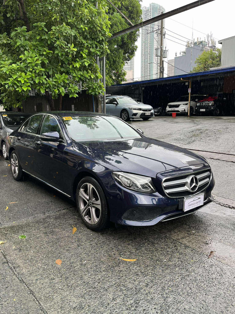 2018 MERCEDES-BENZ E200 AVANTGARDE GAS AUTOMATIC TRANSMISSION