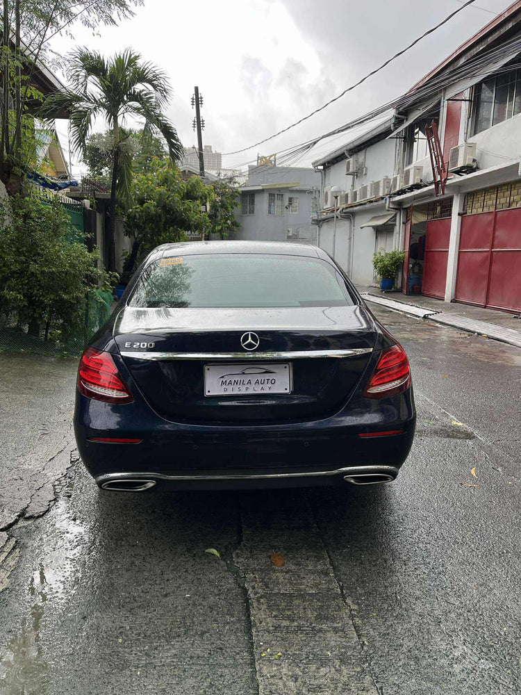 2018 MERCEDES-BENZ E200 AVANTGARDE GAS AUTOMATIC TRANSMISSION