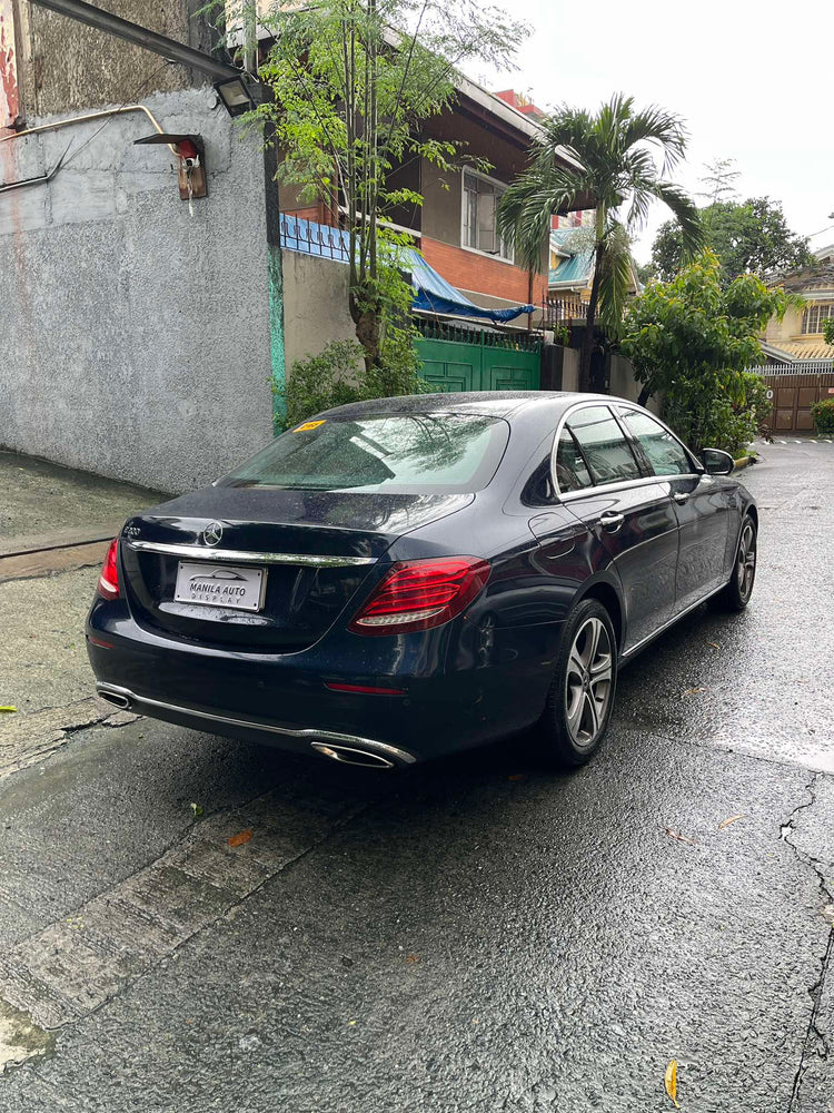 2018 MERCEDES-BENZ E200 AVANTGARDE GAS AUTOMATIC TRANSMISSION