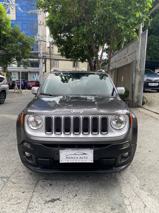 2019 JEEP RENEGADE	LIMITED 1.4L GAS AUTOMATIC TRANSMISSION