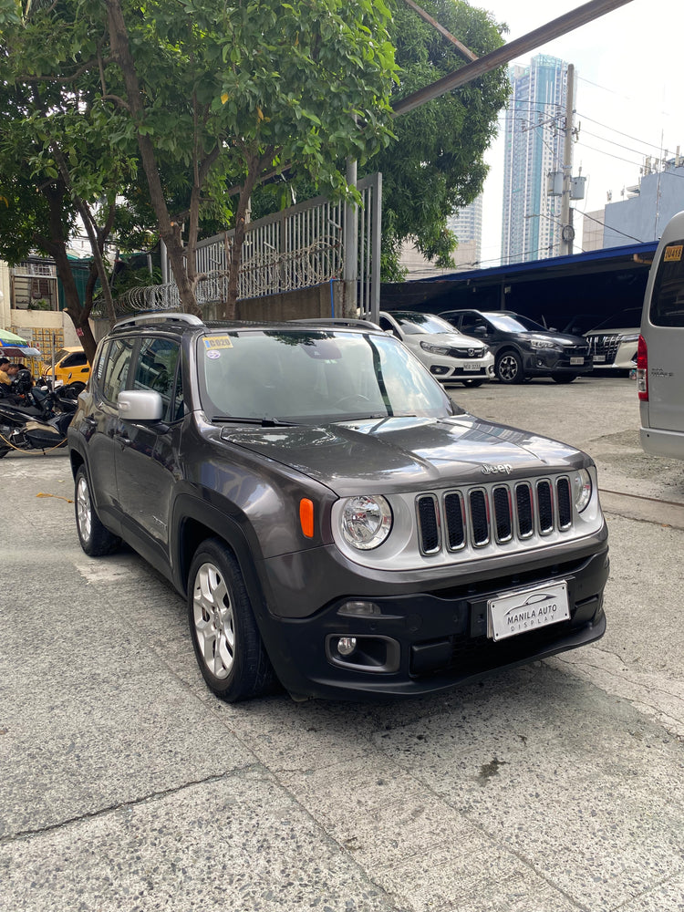 2019 JEEP RENEGADE LIMITED 1.4L GAS AUTOMATIC TRANSMISSION