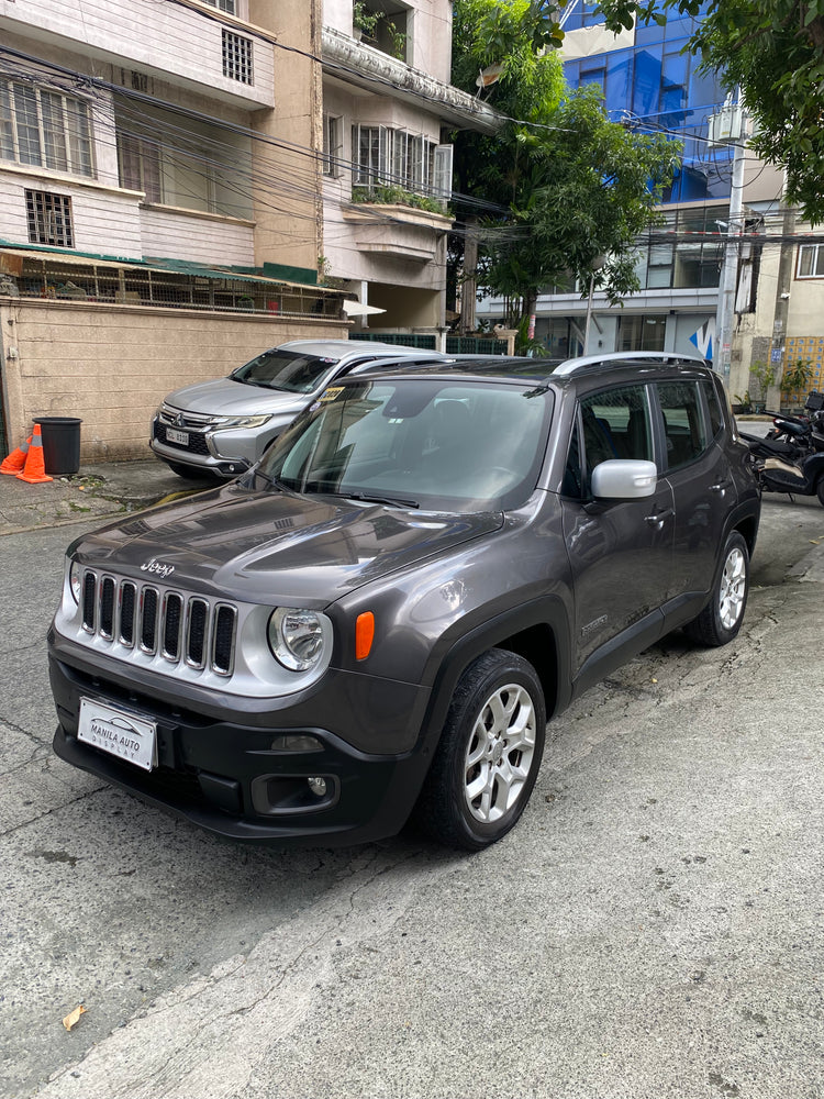 2019 JEEP RENEGADE LIMITED 1.4L GAS AUTOMATIC TRANSMISSION