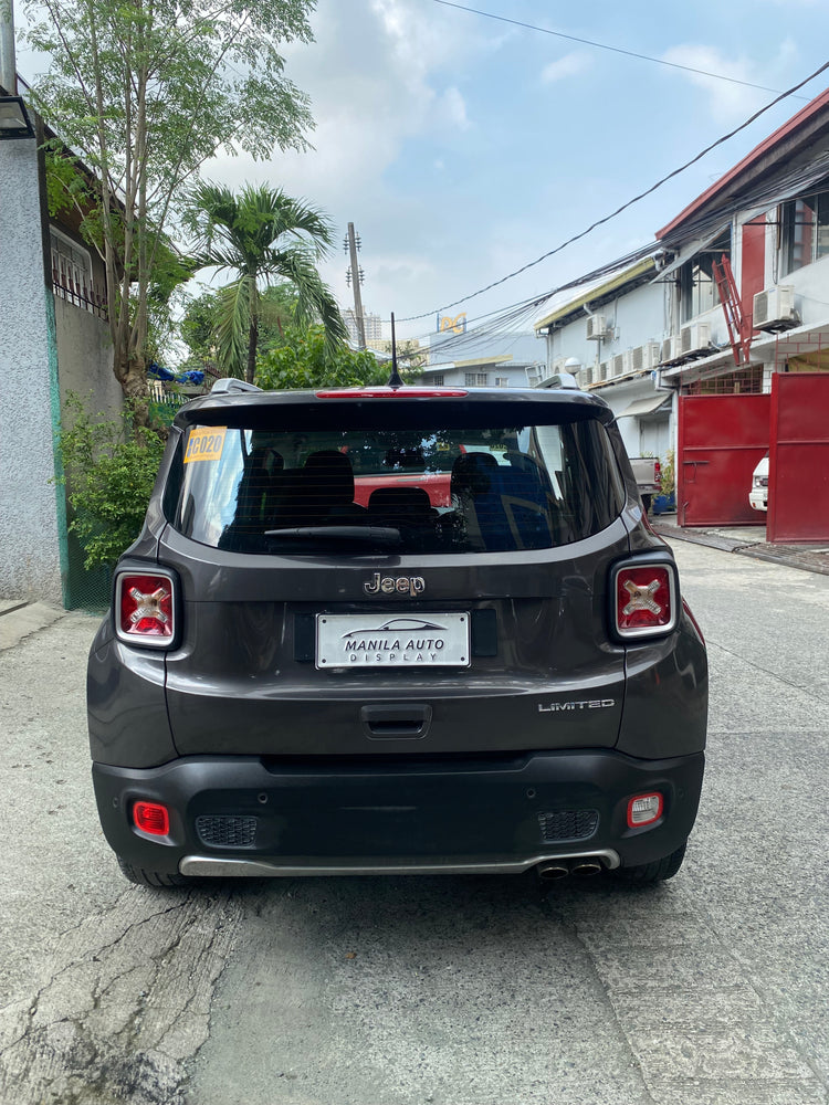 2019 JEEP RENEGADE LIMITED 1.4L GAS AUTOMATIC TRANSMISSION