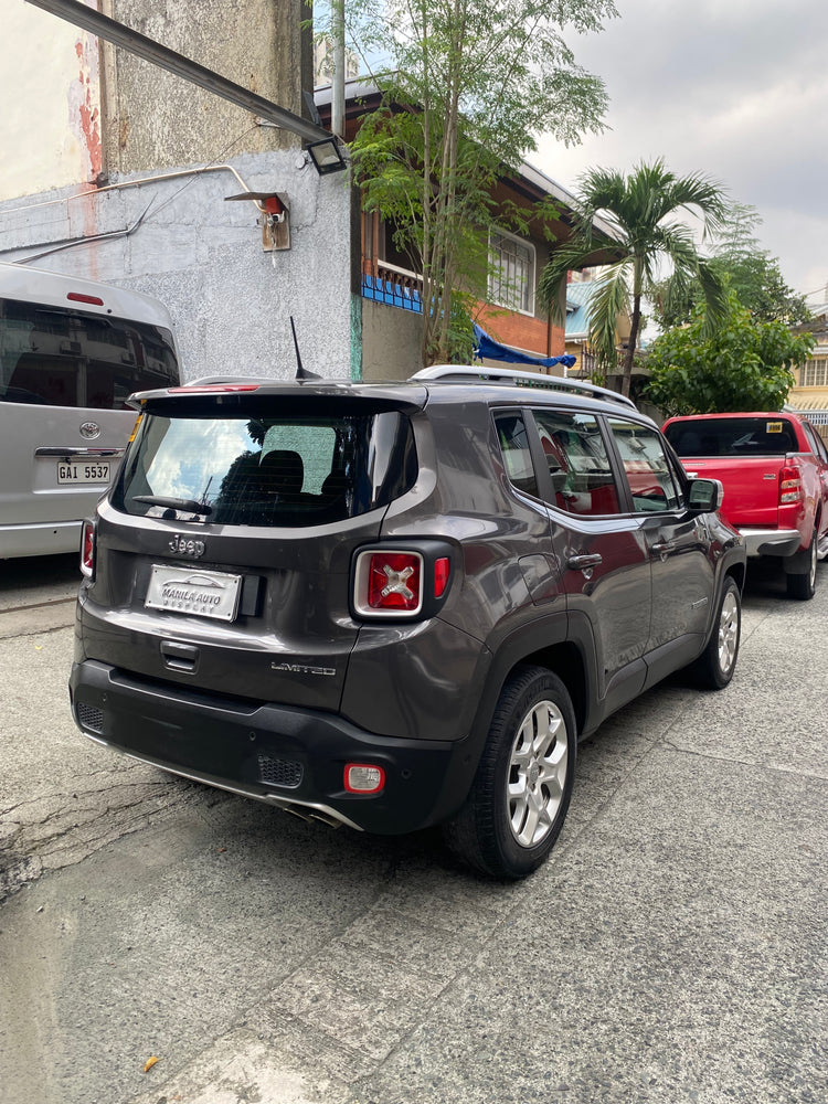 2019 JEEP RENEGADE LIMITED 1.4L GAS AUTOMATIC TRANSMISSION