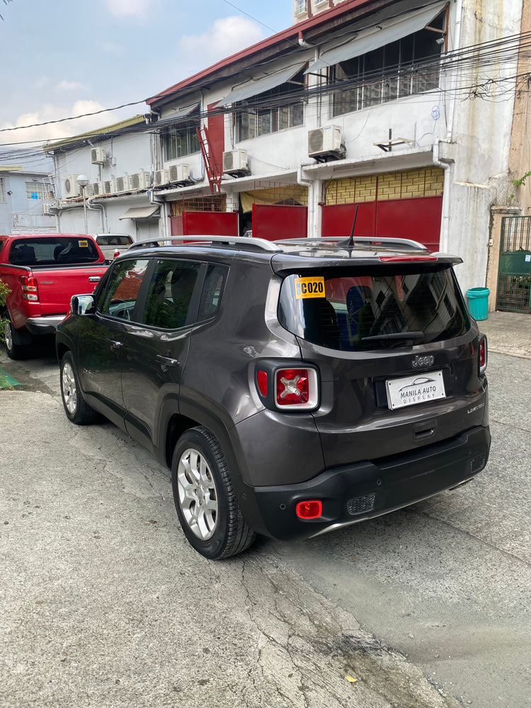 2019 JEEP RENEGADE LIMITED 1.4L GAS AUTOMATIC TRANSMISSION