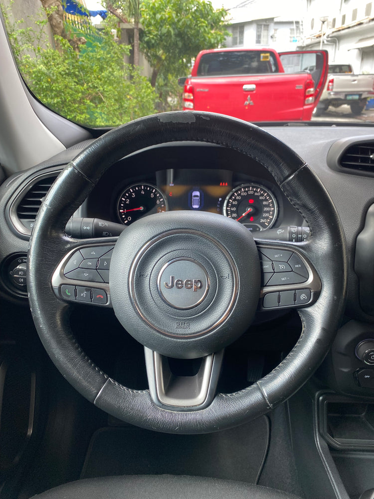 2019 JEEP RENEGADE LIMITED 1.4L GAS AUTOMATIC TRANSMISSION