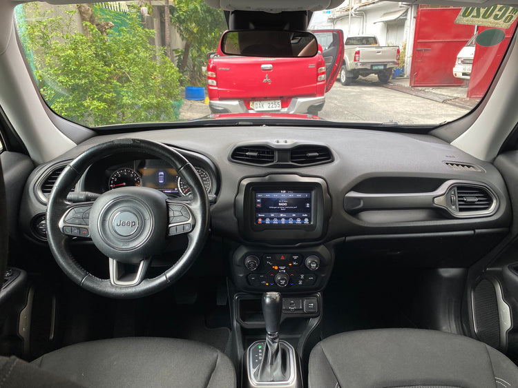 2019 JEEP RENEGADE LIMITED 1.4L GAS AUTOMATIC TRANSMISSION