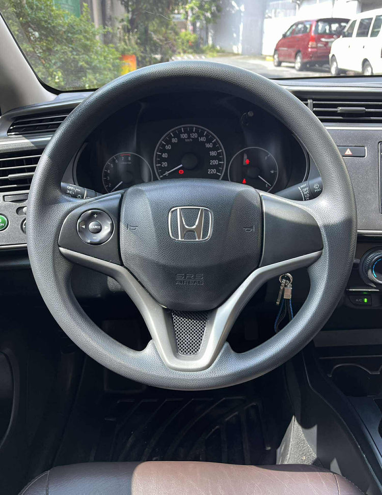 2019 HONDA CITY 1.5L E CVT GAS AUTOMATIC TRANSMISSION