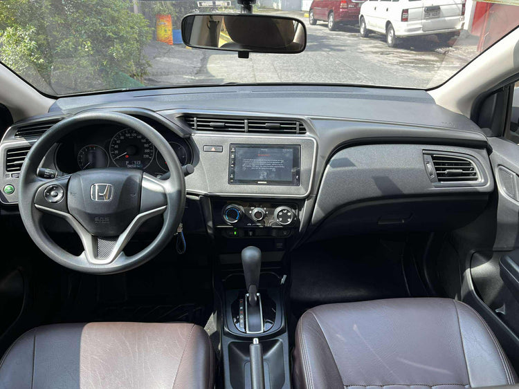 2019 HONDA CITY 1.5L E CVT GAS AUTOMATIC TRANSMISSION