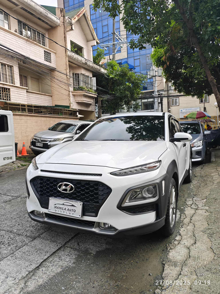 2019 HYUNDAI KONA GLS 2.0L GAS AUTOMATIC TRANSMISSION