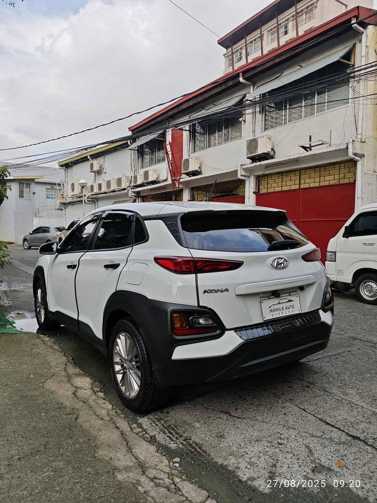 2019 HYUNDAI KONA GLS 2.0L GAS AUTOMATIC TRANSMISSION