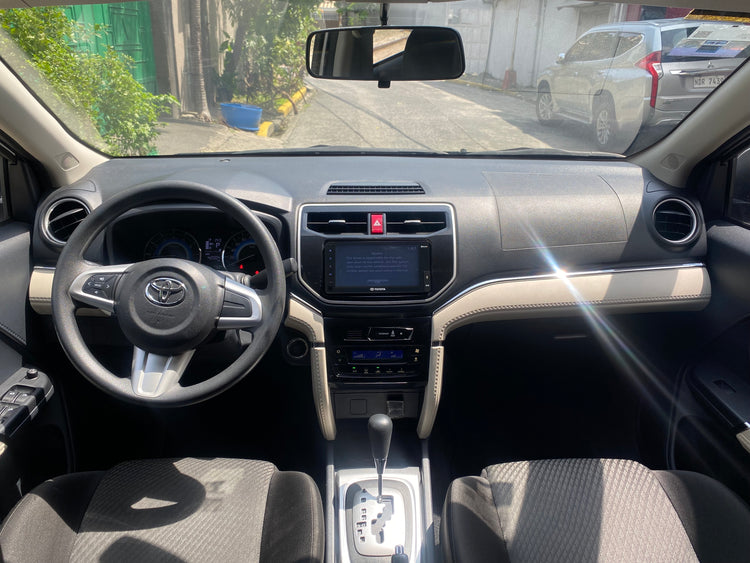 2019 TOYOTA RUSH 1.5L E GAS AUTOMATIC TRANSMISSION