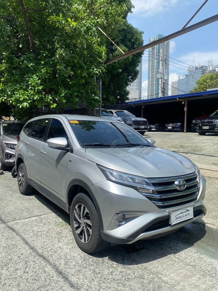 2019 TOYOTA RUSH 1.5L E GAS AUTOMATIC TRANSMISSION