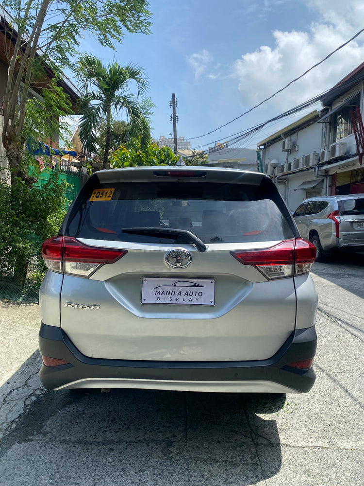 2019 TOYOTA RUSH 1.5L E GAS AUTOMATIC TRANSMISSION