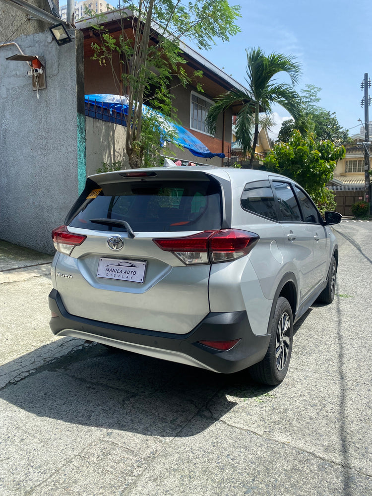 2019 TOYOTA RUSH 1.5L E GAS AUTOMATIC TRANSMISSION
