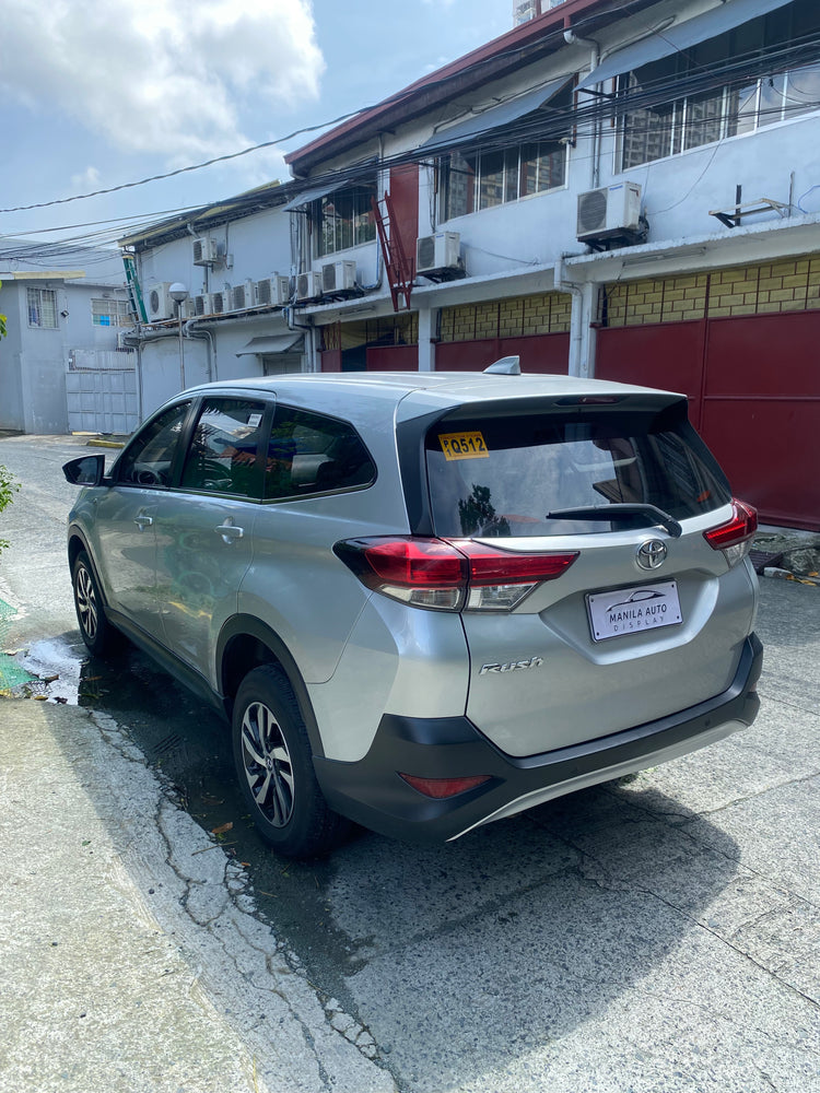 2019 TOYOTA RUSH 1.5L E GAS AUTOMATIC TRANSMISSION