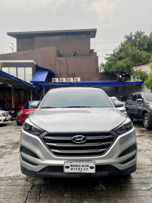 2016 HYUNDAI TUCSON 2.0L GL AUTOMATIC TRANSMISSION | Secondhand Used Cars for Sale at Manila Auto Display.