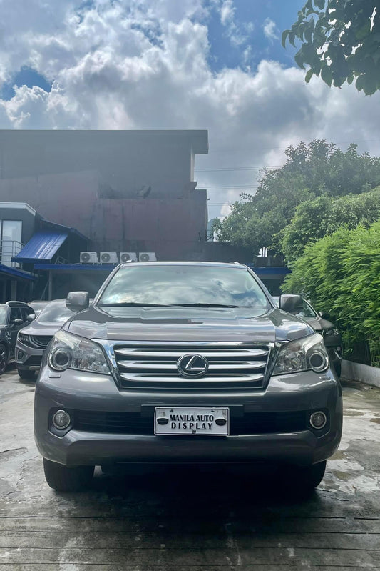 2012 LEXUS GX460 GAS AUTOMATIC TRANSMISSION  | Secondhand Used Cars for Sale at Manila Auto Display.